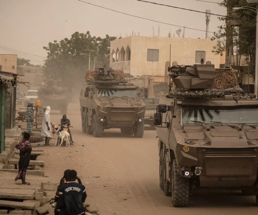 Enfrentamientos entre las fuerzas malienses y el Cuerpo Africano en el norte del país.