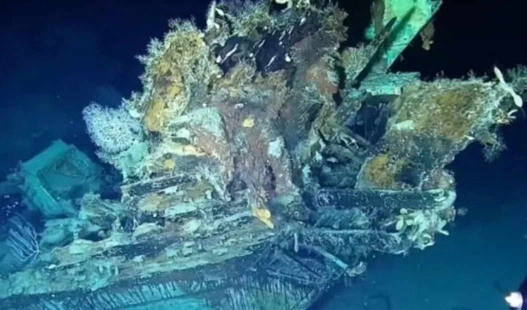 El naufragio de lo que se cree es el San José se encuentra en el fondo del océano frente a la costa de Colombia. Foto: Presidencia de Colombia. El naufragio de lo que se cree es el San José se encuentra en el fondo del océano frente a la costa de Colombia. Foto: Presidencia de Colombia.