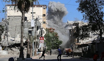 Agresión israelí deja mártires en Nuseirat y Khan Yunis, Gaza
