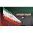 Agresión israelí | Irán responde