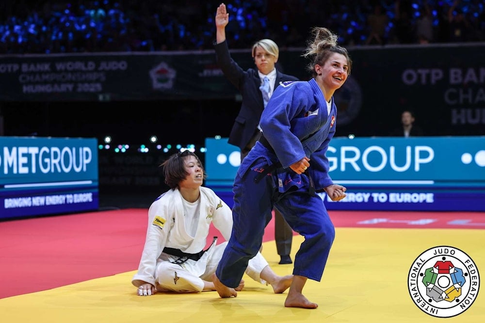 Georgia y Francia brillan en la tercera jornada del Mundial de Judo.