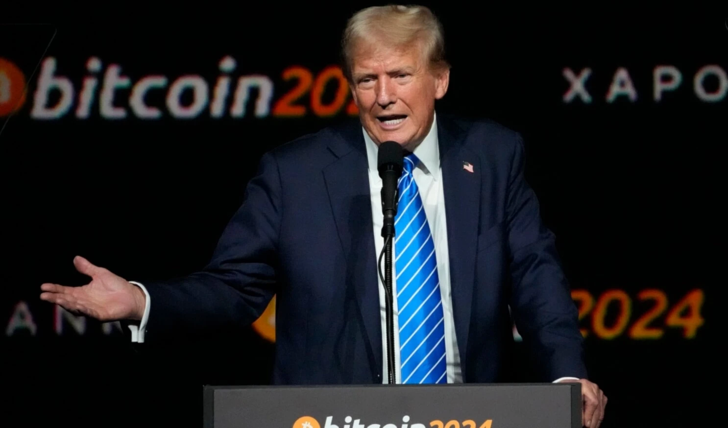 Trump ganó más de 57 millones de dólares gracias a las criptomonedas