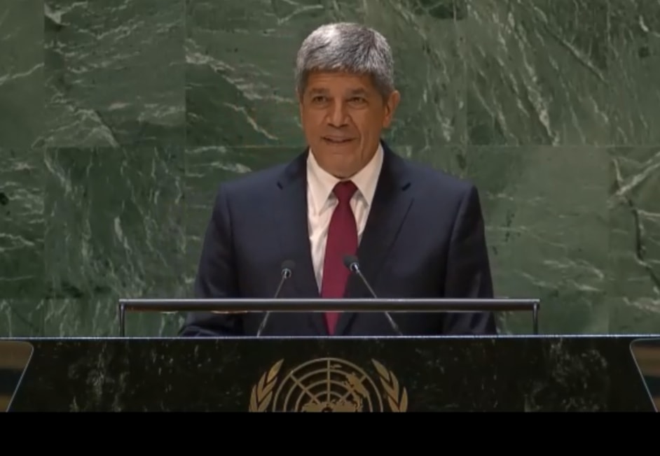 El viceministro de Relaciones Exteriores de Cuba, Carlos Fernández de Cossío.