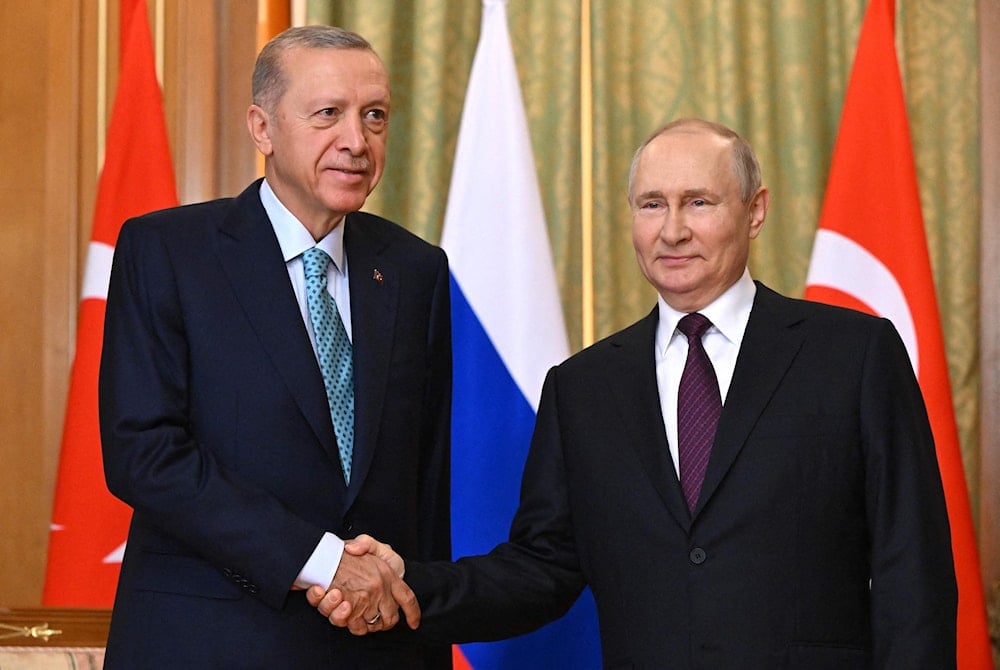 Los presidentes de Turquía y Rusia condenaron  la espiral de violencia iniciada con los ataques israelíes contra territorio iraní .