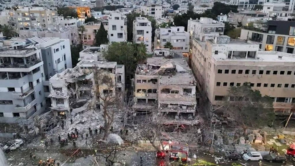 ​Irán lanza nueva ola de ataques y afirma haber golpeado sistemas de mando israelíes