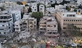​Irán lanza nueva ola de ataques y afirma haber golpeado sistemas de mando israelíes