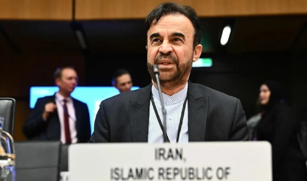 El representante iraní ante la Agencia Internacional de Energía Atómica (AIEA), Reza Najafi. El representante iraní ante la Agencia Internacional de Energía Atómica (AIEA), Reza Najafi.