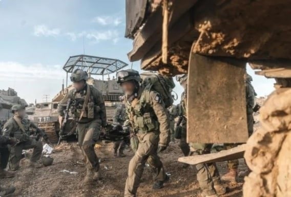  ​“Israel” admite dos militares abatidos en enfrentamientos en Gaza (Foto: Archivo)