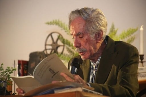 Muere en Venezuela el artista visual y poeta Juan Calzadilla. Foto: Correo del Orinoco. 