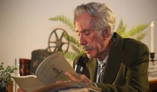 Muere en Venezuela el artista visual y poeta Juan Calzadilla. Foto: Correo del Orinoco.