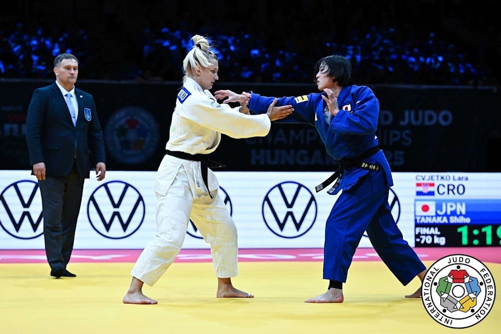 Japón reafirma supremacia en mundial de judo de Budapest.
