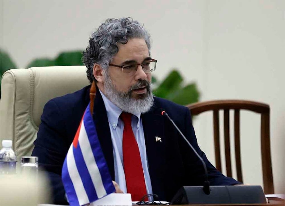 El embajador cubano en Ginebra, Rodolfo Benítez.