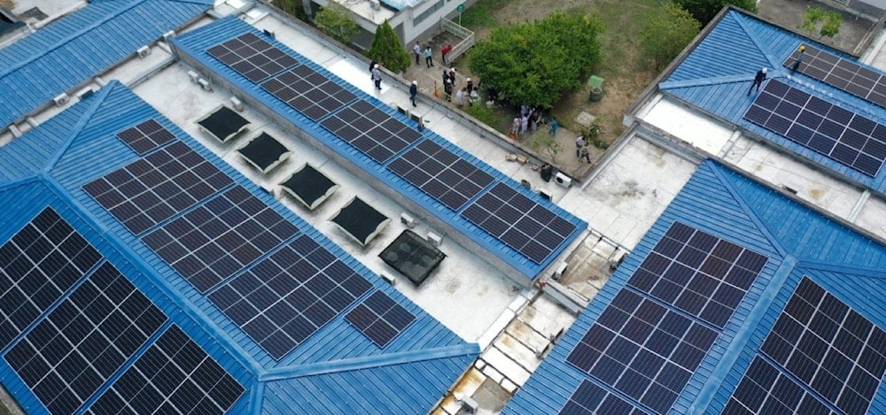 Hospital en Colombia logra autoabastecerse con energía solar. Foto: Ministerio de Minas y Energía. 