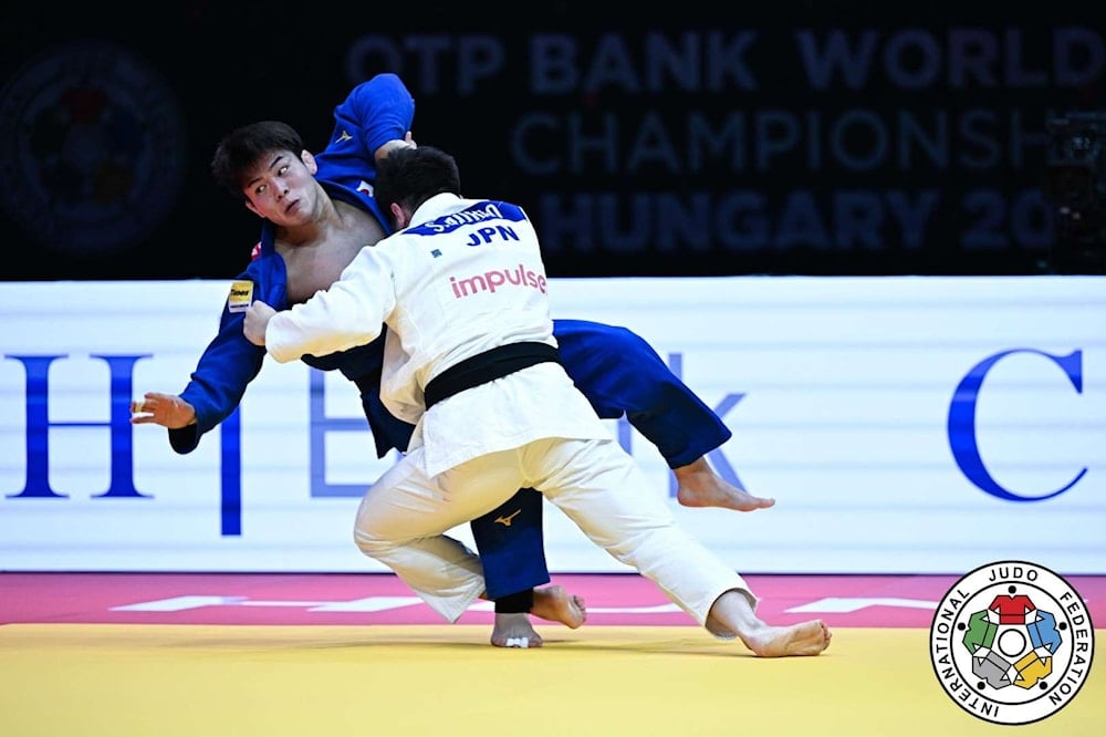 Japón reafirma supremacia en mundial de judo de Budapest.