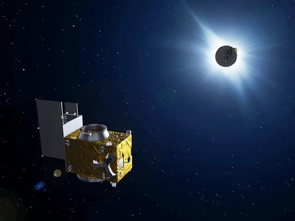 Dos satélites crean el primer eclipse solar artificial