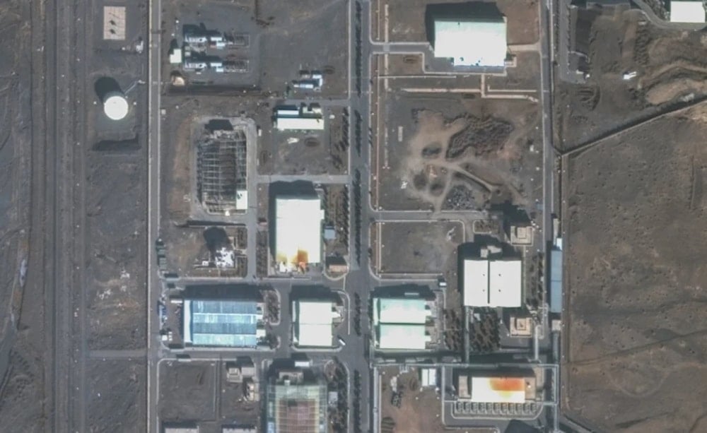 Planta nuclear de Natanz en la provincia de Isfahán, en el centro de Irán.