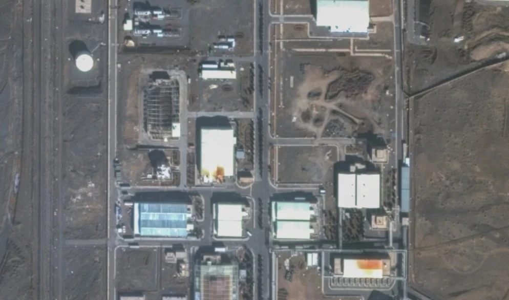 Planta nuclear de Natanz en la provincia de Isfahán, en el centro de Irán. Planta nuclear de Natanz en la provincia de Isfahán, en el centro de Irán.