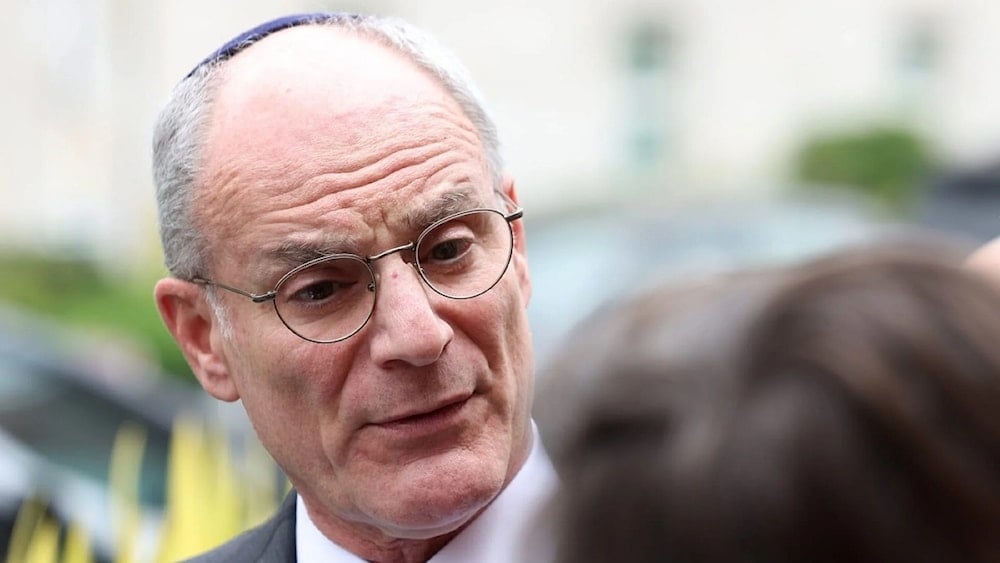 El embajador israelí en Estados Unidos, Yehiel Leiter.