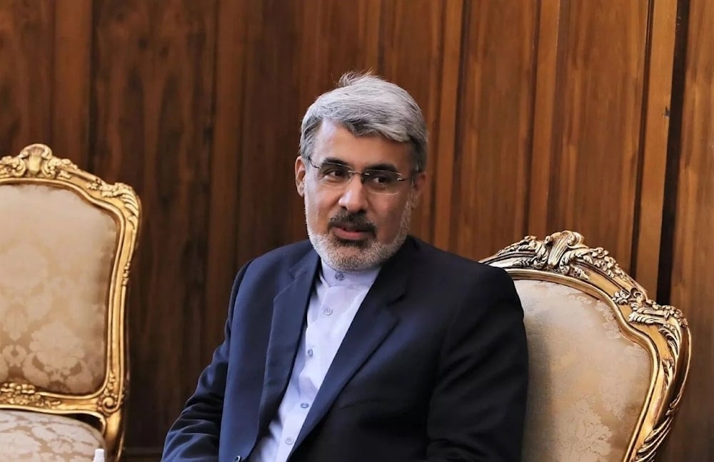 El embajador iraní ante las Naciones Unidas en Ginebra, Ali Bahraini. 