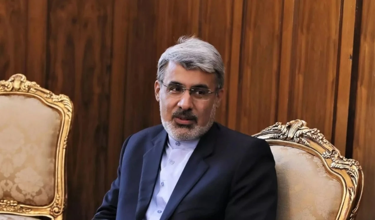 El embajador iraní ante las Naciones Unidas en Ginebra, Ali Bahraini. El embajador iraní ante las Naciones Unidas en Ginebra, Ali Bahraini.