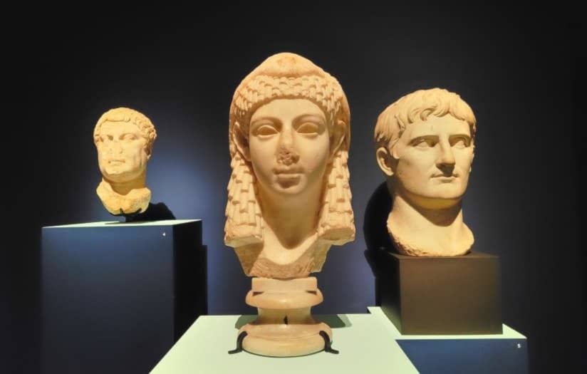 Exposición El misterio de Cleopatra. Foto: Sortir a Paris.