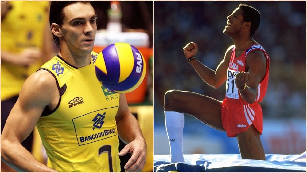 Sotomayor y Giba reciben GLORIA del Deporte Iberoamericano