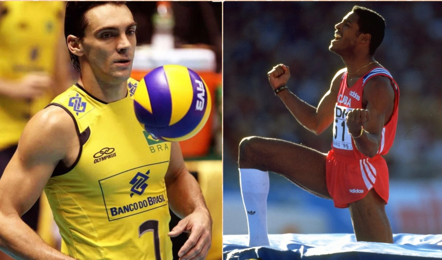 Sotomayor y Giba reciben GLORIA del Deporte Iberoamericano