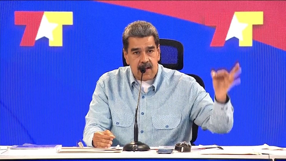 Presidente de Venezuela rechaza una nueva guerra en Medio Oriente