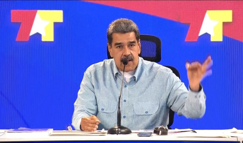 Presidente de Venezuela rechaza una nueva guerra en Medio Oriente