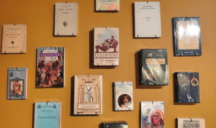 Representaciones de Cleopatra en la literatura. Foto: Sortir a Paris.