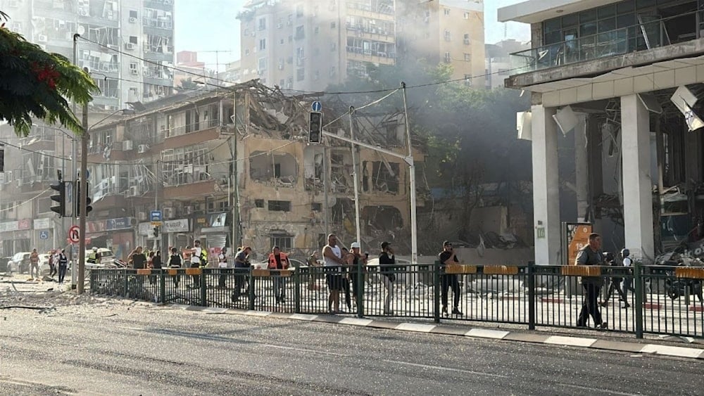Misiles iraníes apuntaron a comando de inteligencia israelí.