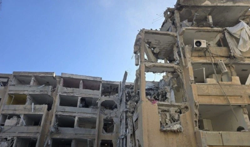 Misiles de Irán impactan en centro de "Israel". Misiles de Irán impactan en centro de "Israel".