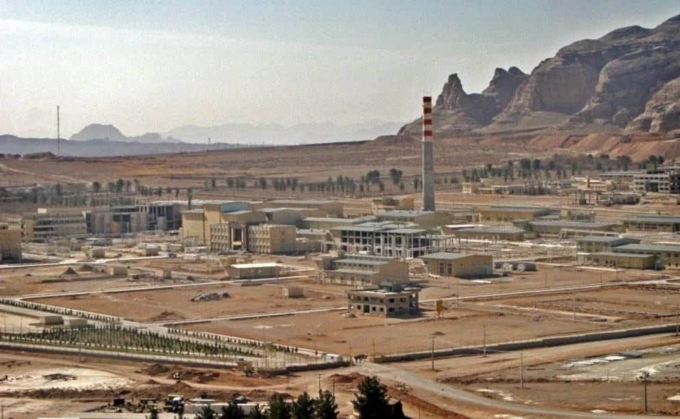 Planta de procesamiento de uranio de Isfahán.