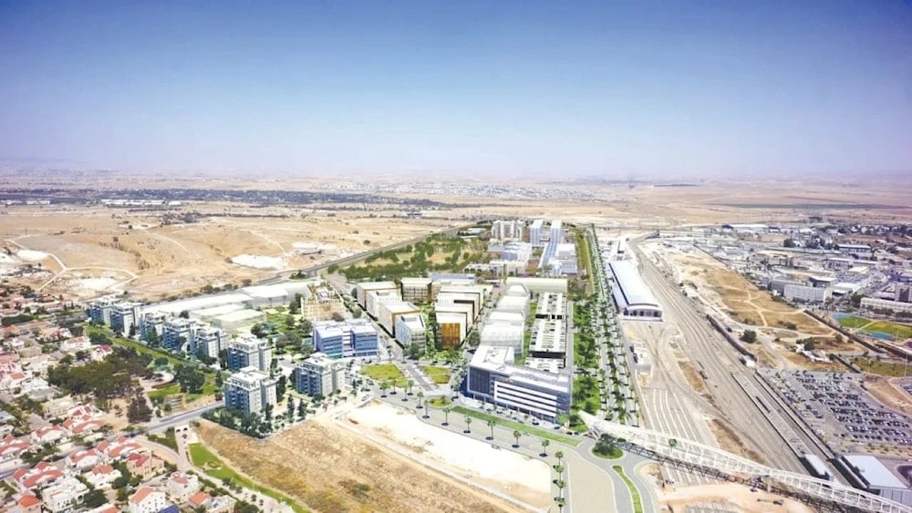 Parque tecnológico militar Gav Yam Negev.