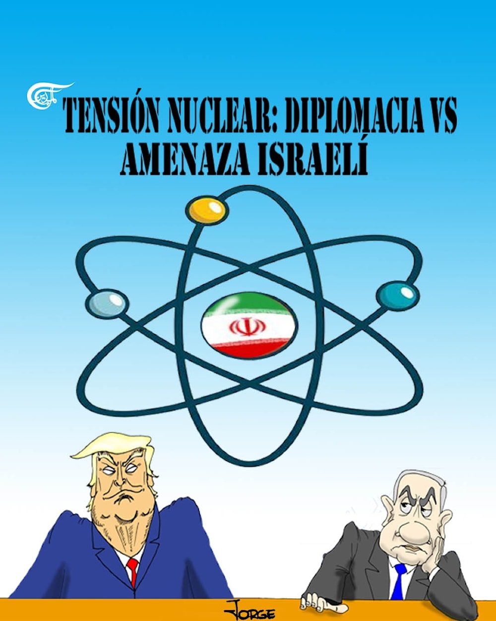 Tensi&oacute;n Nuclear: Diplomacia VS Amenaza Israel&iacute;