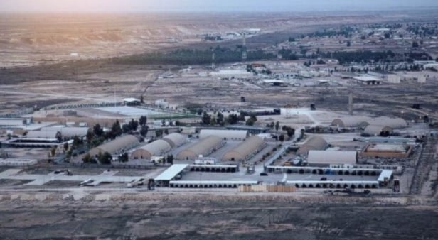 La base estadounidense de Ain al-Assad (Archivo).