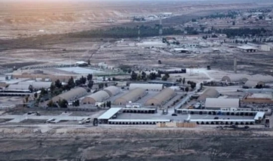 La base estadounidense de Ain al-Assad (Archivo).