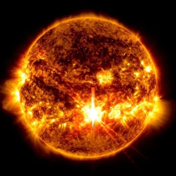 Alertan por tormenta geomagnética tras eyección solar