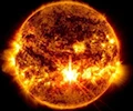 Alertan por tormenta geomagnética tras eyección solar