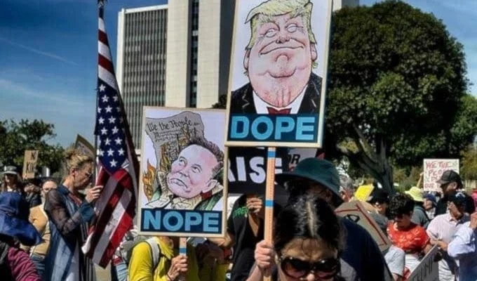 El informe 2025 de la Confederación Sindical Internacional acusa a Trump de destruir los derechos laborales colectivos. El informe 2025 de la Confederación Sindical Internacional acusa a Trump de destruir los derechos laborales colectivos.