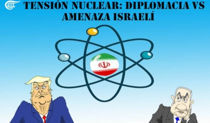 Tensión Nuclear: Diplomacia VS Amenaza Israelí