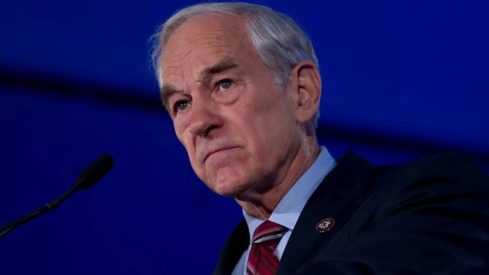 El congresista estadounidense Ron Paul.