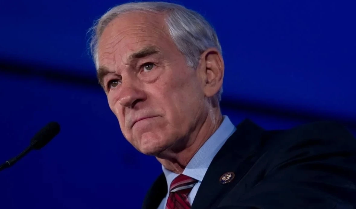 El congresista estadounidense Ron Paul.