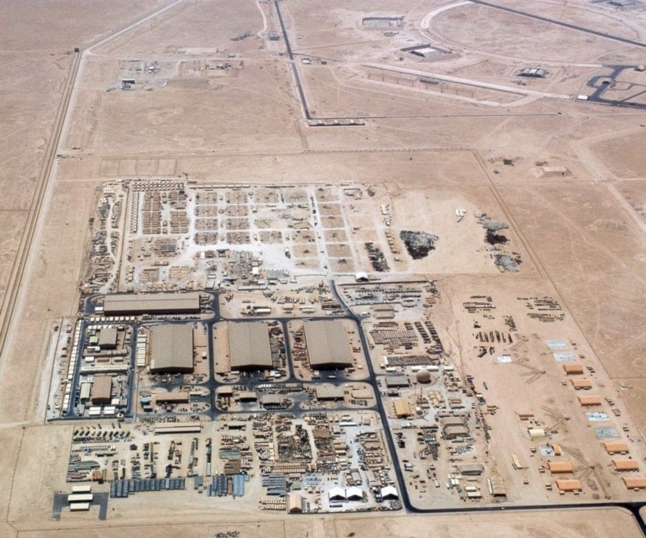 EE.UU. dispersó aviones en base de Qatar ante posible amenaza regional