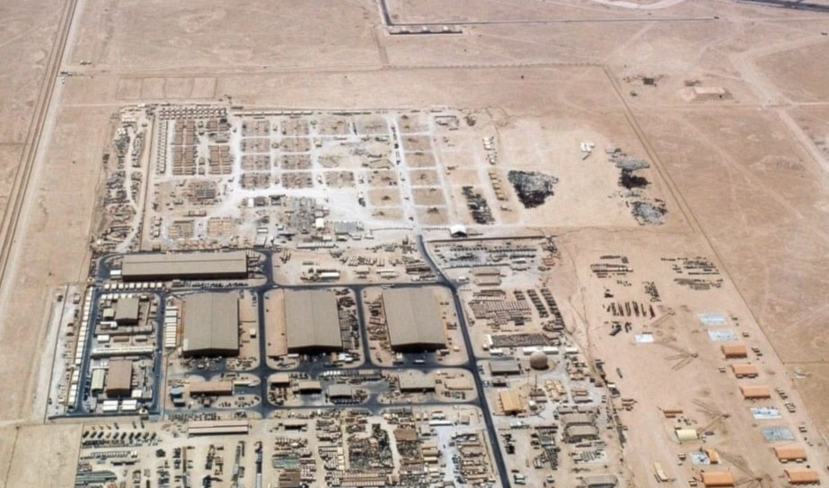 EE.UU. dispersó aviones en base de Qatar ante posible amenaza regional