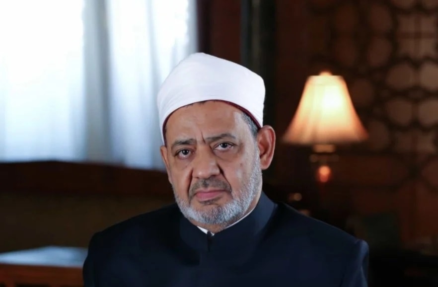 El Gran Imán de Al-Azhar, Ahmed Al-Tayeb.