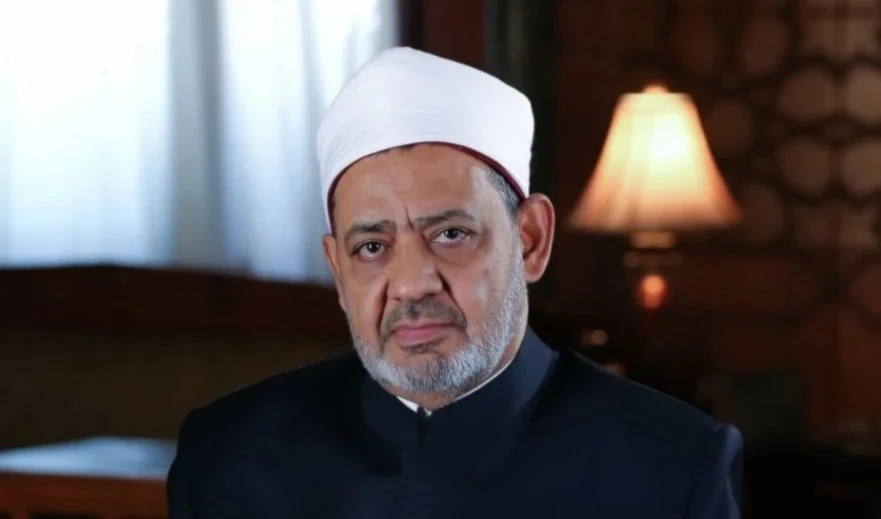 El Gran Imán de Al-Azhar, Ahmed Al-Tayeb.