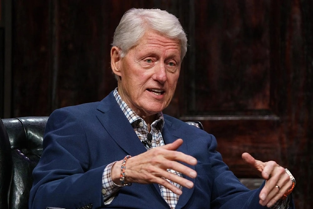 El expresidente de EE. UU., William Clinton.