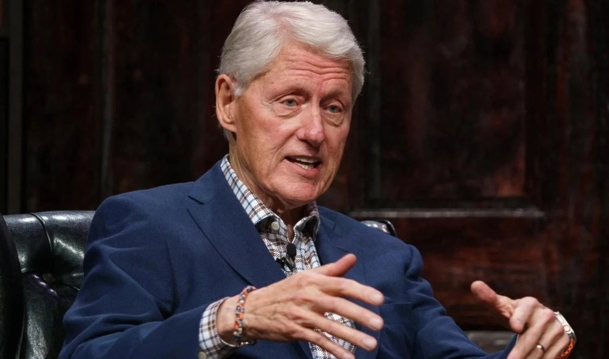 El expresidente de EE. UU., William Clinton.