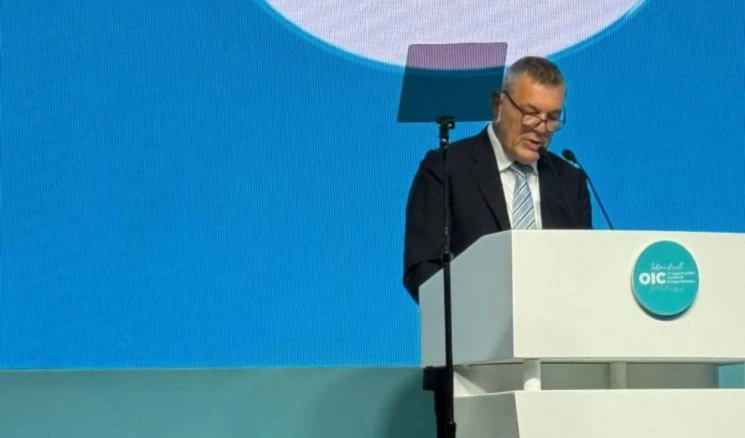 Comisionado General de la UNRWA, Philippe Lazzarini, en la 51ª sesión del Consejo de Ministros de Asuntos Exteriores de la Organización para la Cooperación Islámica (OCI) Comisionado General de la UNRWA, Philippe Lazzarini, en la 51ª sesión del Consejo de Ministros de Asuntos Exteriores de la Organización para la Cooperación Islámica (OCI)